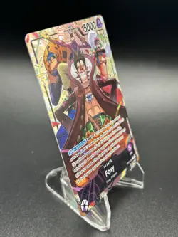 One Piece Foxy (OP07-059) (Parallel) 500 Years in the Future OP07 - Image 4