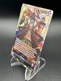 One Piece Foxy (OP07-059) (Parallel) 500 Years in the Future OP07 - Image 5
