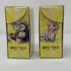 One Piece Adventure On Kami's Island Double Pack Set 10 Card Game TCG x 2 - Image 2