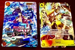 One Piece Smoker & Tashigi and Sanji Adventure On Kami's Island SP and Rare Art - Image 1