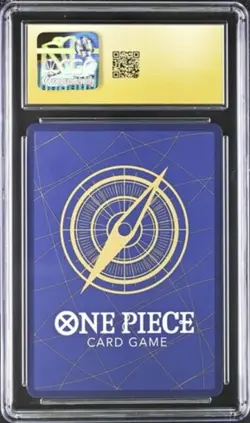 CGC Pristine 10 Monkey D Luffy One Piece Mag Vol. 20 Promo #ST21-014 SR JP 2025 - Image 2