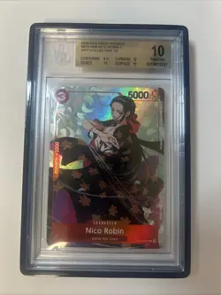 2023 ONE PIECE GIFT COLLECTION 2023 #008 NICO ROBIN BGS 10 - Image 1