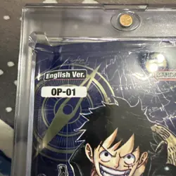 One Piece OP-01 booster pack- first wave - Pre-Errata Romance Dawn - Image 4