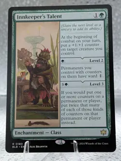 Magic the Gathering * Innkeeper's Talent * Bloomburrow * Regular * NM-M - Image 1