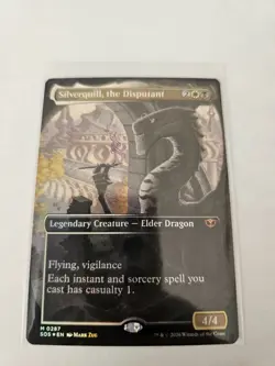 Silverquill, the Disputant Bordleress FOIL MTG SOS Nm/M - Image 1