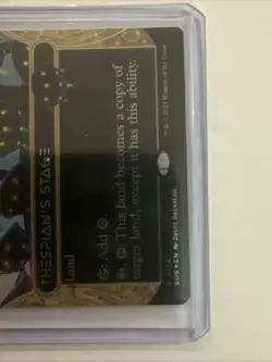 Thespian's Stage (0134) (Borderless) (Galaxy Foil) foil Edge of Eternities MTG - Image 3