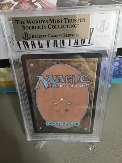 MTG Neon Traveling Chocobo Foil #551 Japanese Borderless BGS Pristine 10 POP 38 - Image 5