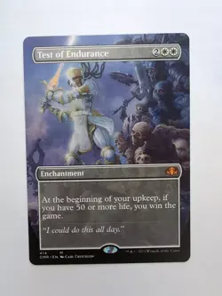 MTG Test of Endurance (DMR) Dominaria Remastered (Borderless) Regular Mythic 414 - Image 1