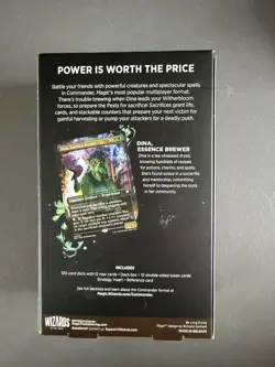 Magic: The Gathering Secrets of Strixhaven Commander Deck Witherbloom Pestilence - Image 3