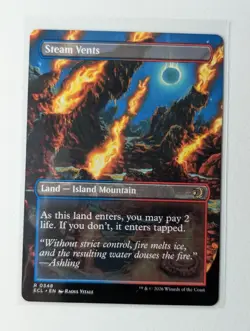 Steam Vents (Borderless) 348 Lorwyn Eclipsed ECL R - Image 2