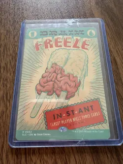 Brain Freeze Secret Lair Countdown Kit Regular - Image 1