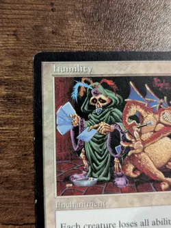 Wizards of the Coast Humility Tempest Rare Regular Enchantment White Phil Fogli… - Image 2