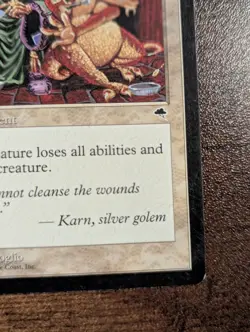 Wizards of the Coast Humility Tempest Rare Regular Enchantment White Phil Fogli… - Image 4