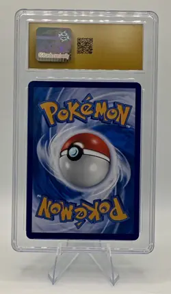 Vaporeon Master Ball 0209/14 CGC Pristine 10 Pokemon Gem Pack Vol. 2 S. Chinese - Image 2