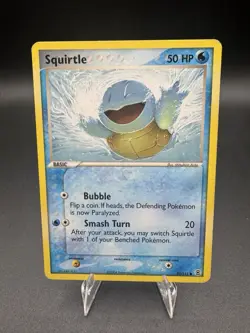 Squirtle #83 Pokemon Fire Red & Leaf Green 2004 LP - Image 1