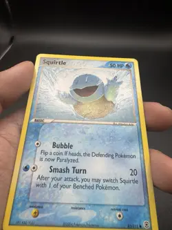 Squirtle #83 Pokemon Fire Red & Leaf Green 2004 LP - Image 3