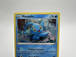 Black Star Promo Manaphy SWSH275 Sword and Shield Promos Pokemon TCG LP/NM - Image 2