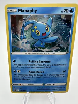 Black Star Promo Manaphy SWSH275 Sword and Shield Promos Pokemon TCG LP/NM - Image 4
