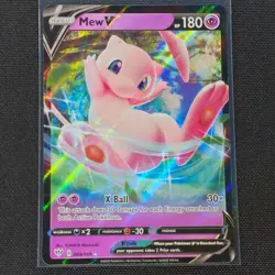 Mew V - 069/189 - Ultra Rare - Darkness Ablaze - Pokemon Card - NM/M - Image 1