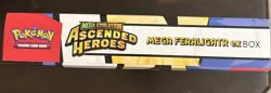 Pokemon TCG Mega Evolution Ascended Heroes Mega Feraligatr ex Box Factory Sealed - Image 3