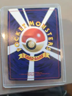 1996 Pokemon Charizard Base Set Rare Holo Japanese #006 - Image 5