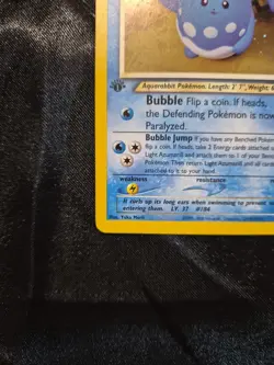 Pokemon 1st Edition Light Azumarill 13/105 Neo Destiny Holo - Image 3