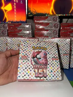 pokemon 151 japanese booster box - Image 1