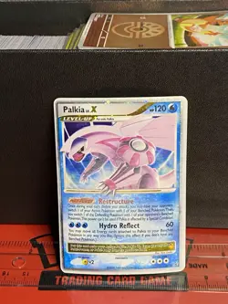 Pokemon TCG Palkia LV.X Diamond & Pearl Promo Holo Level Up DP18 120HP English - Image 1
