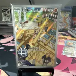Pokemon Timburr Illustration Rare 183/167 Sv06 Twilight Masquerade Holo 80HP - Image 1