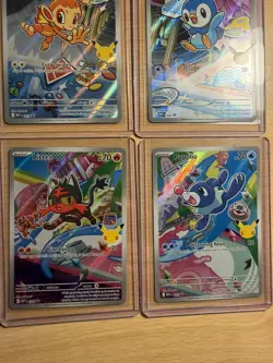 Pokemon TCG First Partner Illustration Collection 2026 Promos Full Set 9 Cards! - Image 5