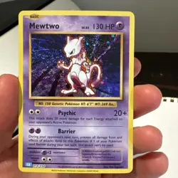 Mewtwo 014/034 Pokemon Trading Card Game Classic Holo Near Mint #602 - Image 1
