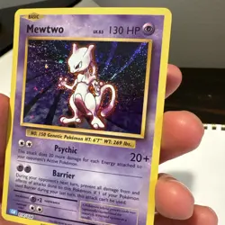 Mewtwo 014/034 Pokemon Trading Card Game Classic Holo Near Mint #602 - Image 5