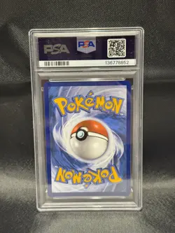 Pokemon Team Rocket's Wobbuffet Destined Rivals ETB Promo SVP EN 203 PSA 10 Card - Image 2