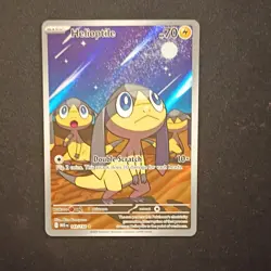 Pokemon Helioptile Illustration Rare Holo 143/132 Me01: Mega Evolution Card - Image 1