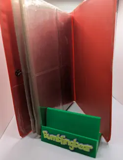 Pokemon Gotta Catch Em All Vintage Binder Red Binder Pikachu 4-Pocket - Image 4