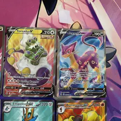Pokemon TCG | Mixed Sets English Full Art X6 Card Bundle (4) - Image 3