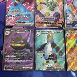 Pokemon TCG | Mixed Sets English Full Art X6 Card Bundle (4) - Image 4