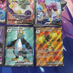 Pokemon TCG | Mixed Sets English Full Art X6 Card Bundle (4) - Image 5
