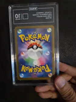 TAG 10 GEM MINT Japanese Pokemon 2024 SAWSBUCK 074/071 SV5M - Image 2