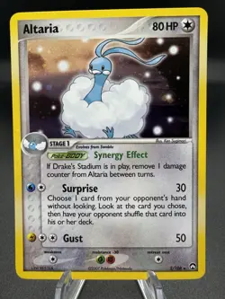 Pokemon TCG Altaria 2/108 Power Keepers Holo Rare MP - Image 1