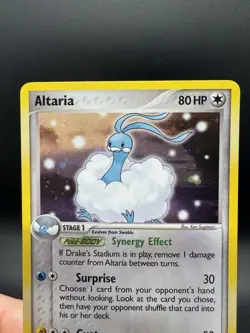 Pokemon TCG Altaria 2/108 Power Keepers Holo Rare MP - Image 3