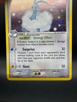 Pokemon TCG Altaria 2/108 Power Keepers Holo Rare MP - Image 4