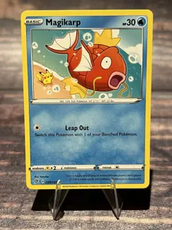 Magikarp 039/192 Common Rebel Clash Pokemon Card - Image 1