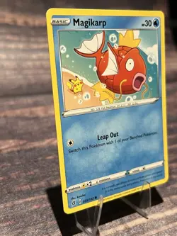 Magikarp 039/192 Common Rebel Clash Pokemon Card - Image 2