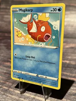 Magikarp 039/192 Common Rebel Clash Pokemon Card - Image 3