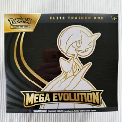 Pokemon TCG Mega Evolution Gardevoir Elite Trainer Box ETB Factory Sealed NIB - Image 1