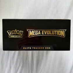 Pokemon TCG Mega Evolution Gardevoir Elite Trainer Box ETB Factory Sealed NIB - Image 5