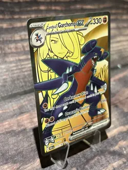 Cynthia's Garchomp EX 215/182 Sv10: Destined Rivals Pokemon Card - Image 2