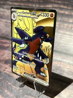 Cynthia's Garchomp EX 215/182 Sv10: Destined Rivals Pokemon Card - Image 3