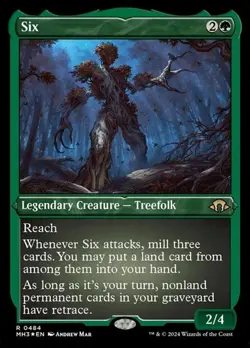 Six - Foil Etched MH3 NM MTG - Image 1